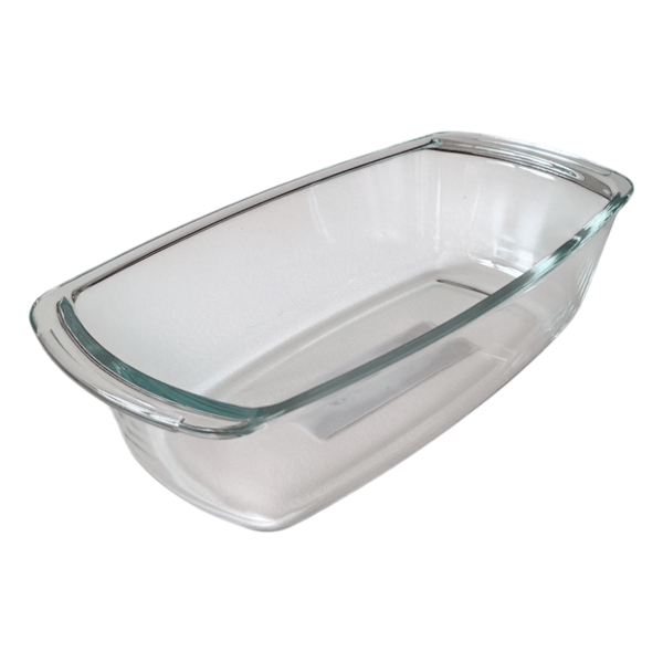 GLASKAGEFORM VARMEBASIDIG BAGEFORM 27x14x7,3cm