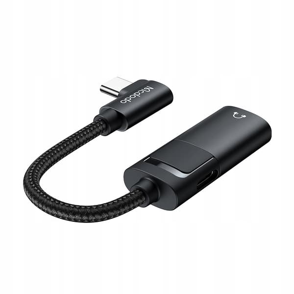 MCDODO USB-C MINI JACK 3,5 MM ADAPTER AUX-KABEL TIL SAMSUNG APPLE DAC