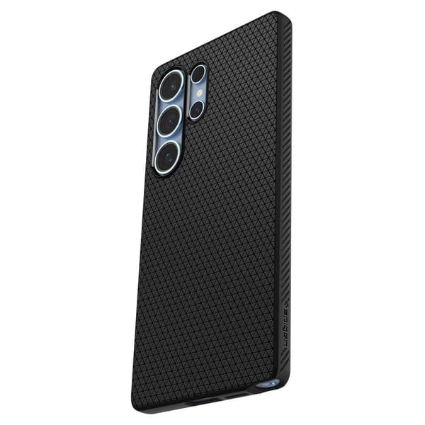 SPIGEN LIQUID AIR GALAXY S25 ULTRA MATTA MUSTA