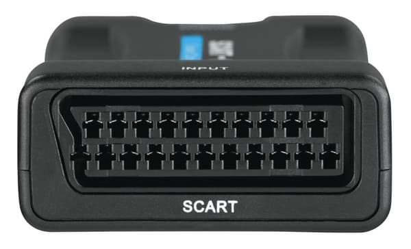 ISY IHD-9026 Scart til HDMI konverter sort