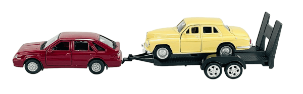 Welly 2-pack poloneise caro plus + warszawa 224 1:34