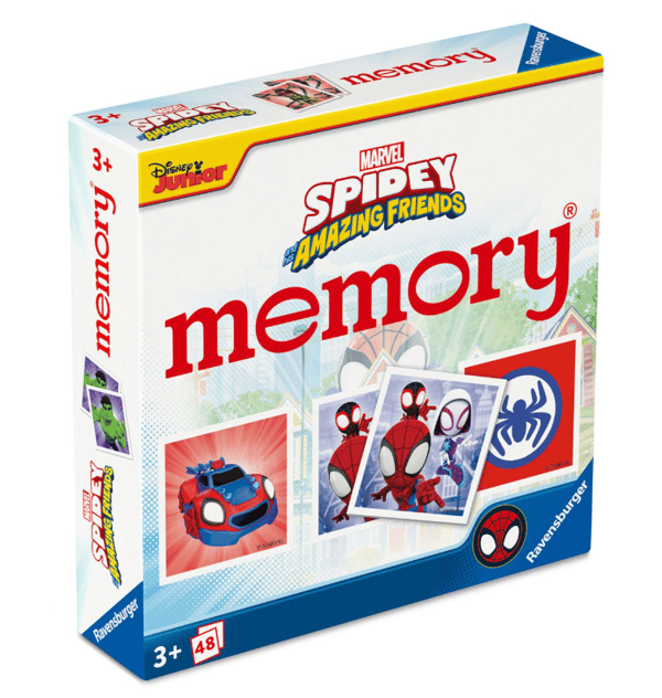 Ravensburger 24935 Minne Spidey och vänner