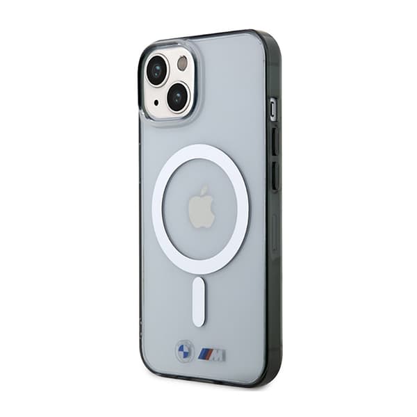 BMW Sølvring MagSafe - iPhone 14 cover (klar)