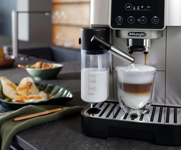 De'Longhi ECAM220.80.SB espressomaskine sølv og sort