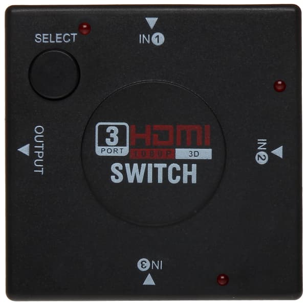 VIDEO-SWITCH HDMI-SW-3/1