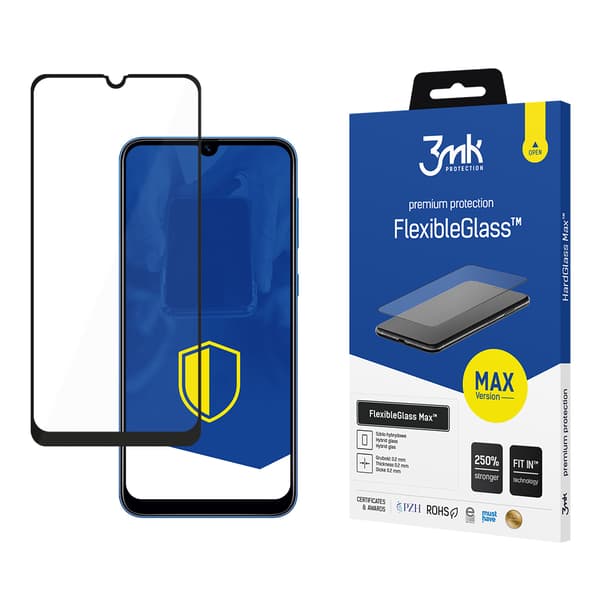 Samsung Galaxy A40 - 3mk FlexibleGlass Max Sort