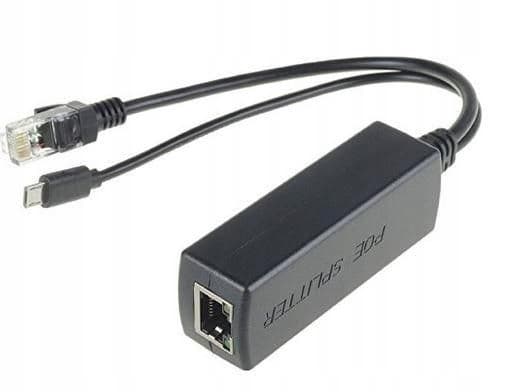 MicroConnect PoE-jakaja 5V 2.4A