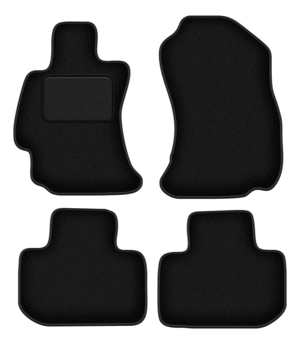 Velourmåtter sæt til Subaru Forester IV SUV (2013-)