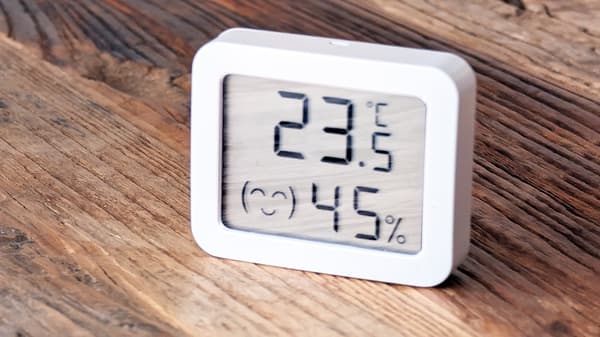 Den mindste Zigbee Tuya LCD temperatur- og fugtighedssensor #Eksport