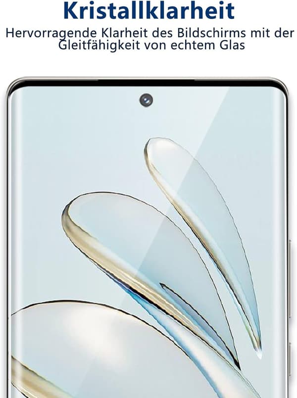 SÆT MED 2 HÆRDEDE GLASSKÆRME TIL HONOR 80