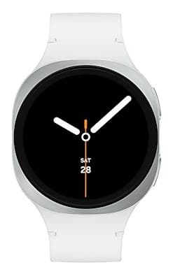 Smartklocka Samsung Galaxy Watch 8 40mm BT silver, AMOLED, GPS