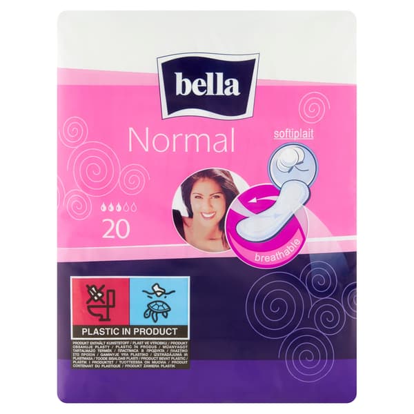 Bella Normal Bindor utan vingar 20 st