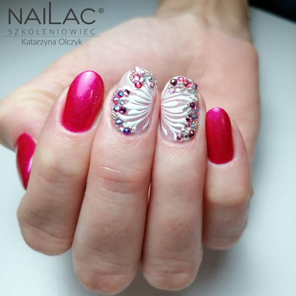 #341 NaiLac Hybrid Nagellack 7ml