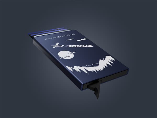 RFID ZEN kreditkortsfodral "AVIATOR"
