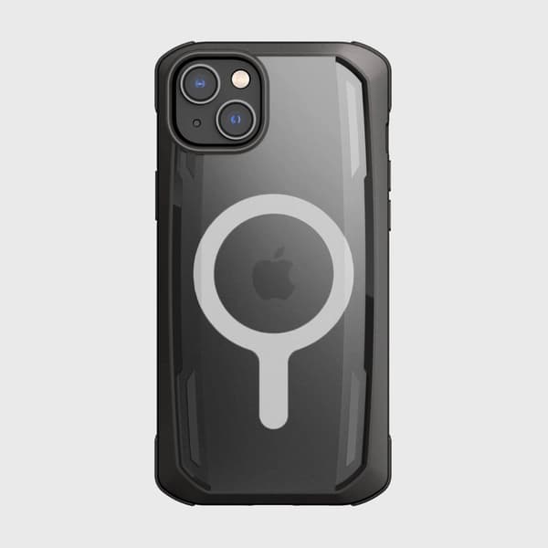 Raptic X-Doria Secure Case iPhone 14 Plus med MagSafe-skyddsskal svart