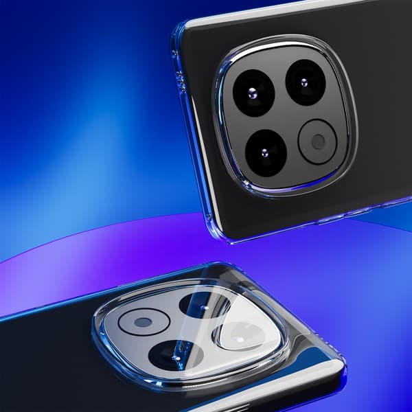 Redmi Note 14 Pro+ - 3mk Genomskinligt Skal
