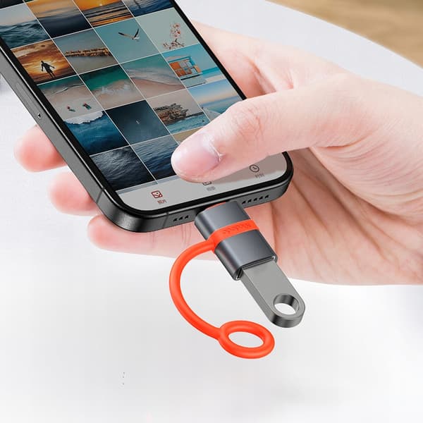 MCDODO ADAPTER USB-A 3.0 TILL USB-C TILL USB TYP C 3A 5GBPS OTG