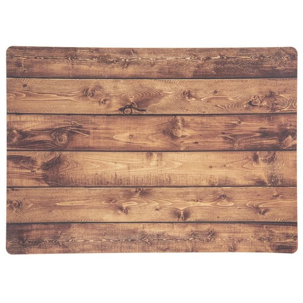Bordstablett rektangulär 43x30 cm 4 stycken