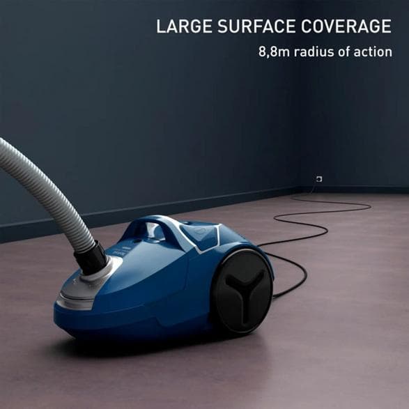 TEFAL Compact Power TW3931EA Marineblå-Sølv
