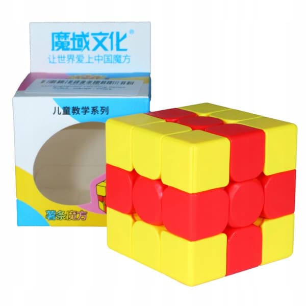 MoYu-opetus 3x3x3