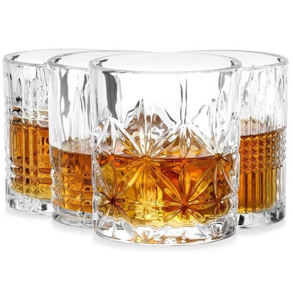 Whiskyglas 290 ml 4 stk.