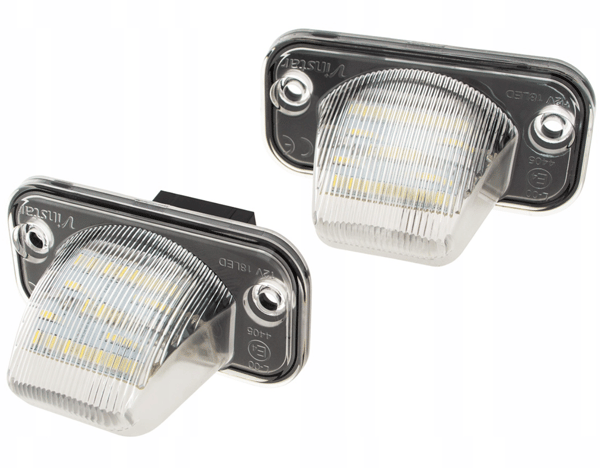 LED nummerpladelygtesæt, AutoTune, til VW T4 Transporter
