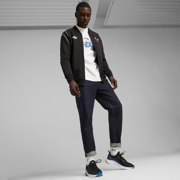 Herre Puma BMW MMS MT7 sweatshirt sort 62121301 r M