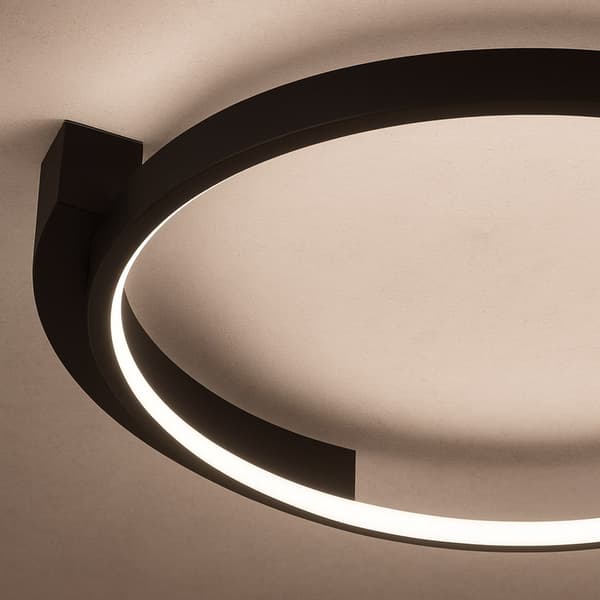 Loftlampe Luna LED Sort Milagro ML1843