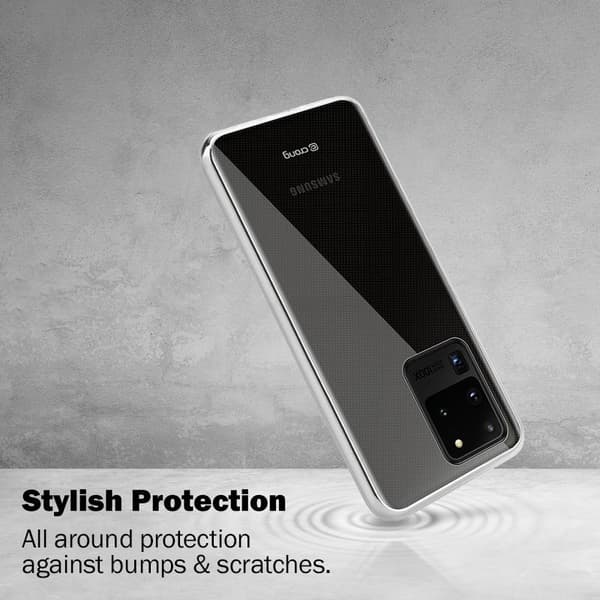 Crong Crystal Slim Cover - iPhone 11 Etui (Klart)
