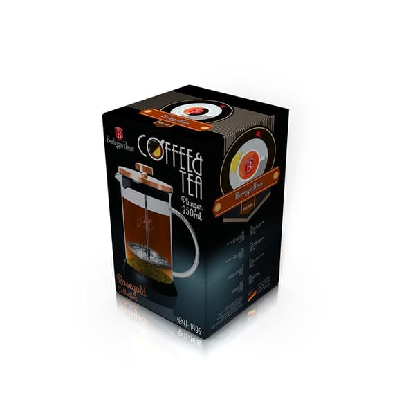 TEINFUSER 600ml BERLINGER HAUS BH-1494 ROSE GULD