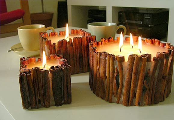 Kanelstænger, 8 cm, 50 gram