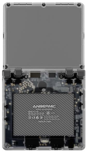 Konsol ANBERNIC RG35XX SP Retro Sort
