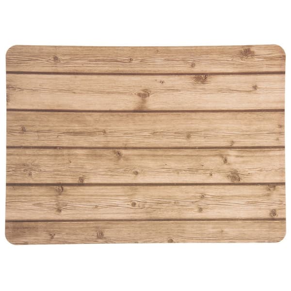 Rektangulær bordsunderlag 43x30 cm 4 stk.