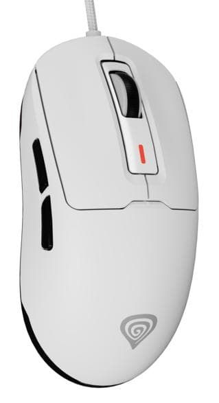 GENESIS Krypton 660 Langallinen Hiiri Valkoinen