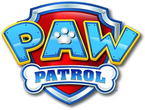 Plastikkurv til CYKEL OG SCOOTER PAW PATROL