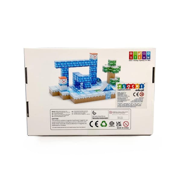 Magnetiske klodser - MagCraft - 108 stk.