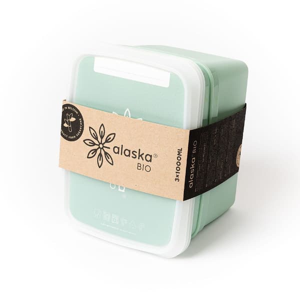 Alaska BIO 3x1L / Amuse frysbehållare