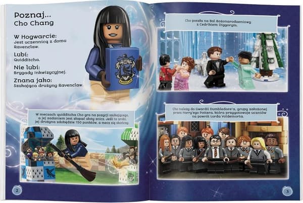 LEGO Harry Potter-boken. Magisk rivalitet
