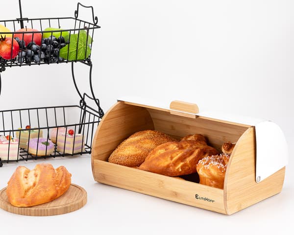 BAMBU LEIPÄLAATIKKO LEIPÄRASIA E-6046