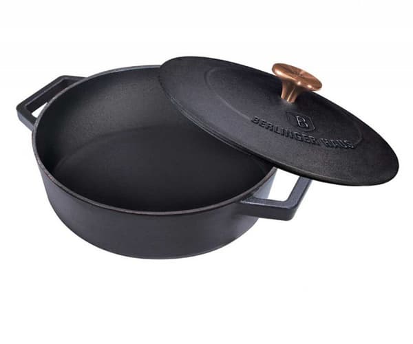 Støbejernsgryde 26 cm 2,6 l Berlinger Haus BH-6493