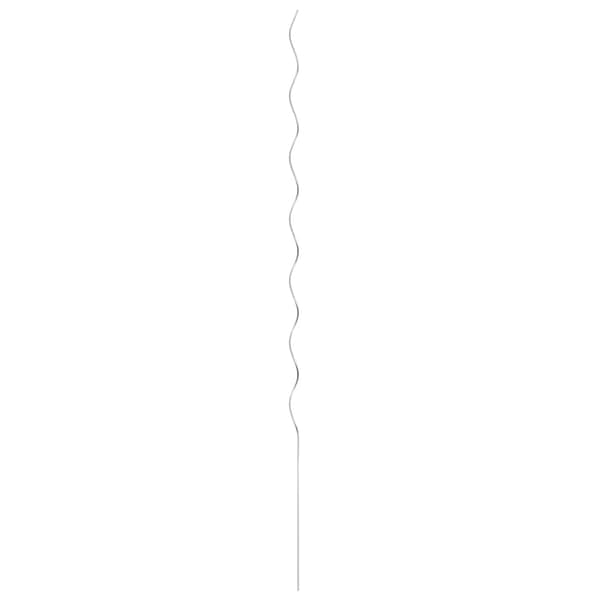 vidaXL Spiralväxtstöd, 50 st, 170 cm, galvaniserat stål