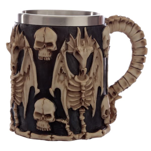 Skyrim Dragon Epic Mugg Rostfritt Stål 400ml
