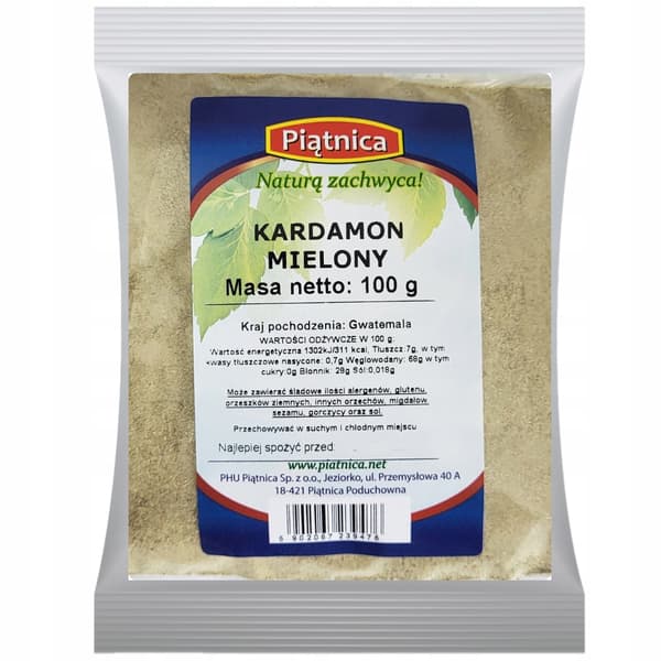 Kardemumma jauhettu mauste 100 g