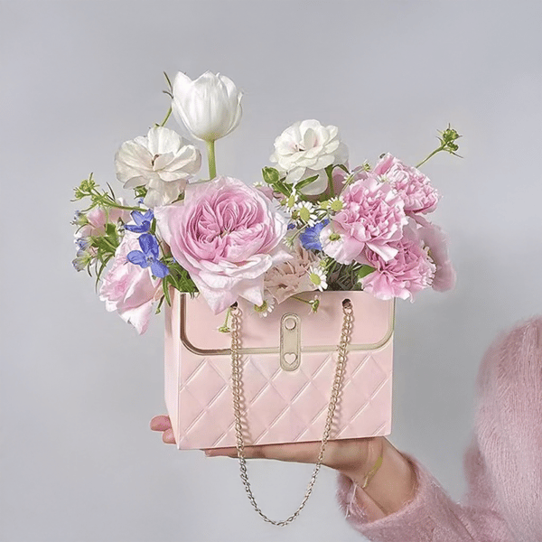 Blomlåda - Väska - Enchanted Bloom-väska - Beige - 6 st