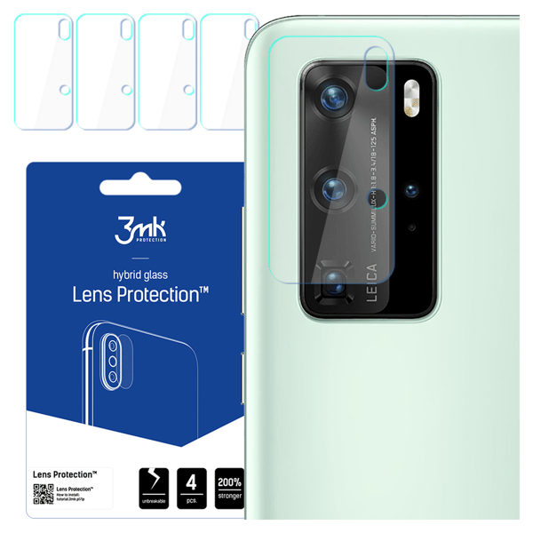Huawei P40 Pro 5G - 3mk linsskydd