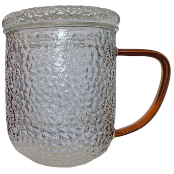 TERMOKOP I GLAS 0,4 L MED GLASINFUSION TIL TE OG URTER