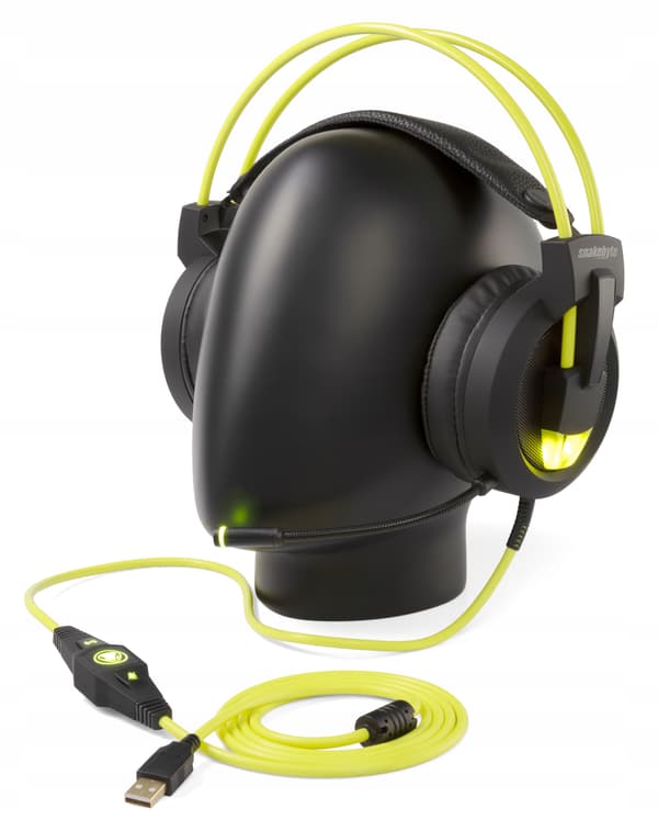 Snakebyte HEAD:SET PRO 7.1 LED Gaming Hovedtelefoner