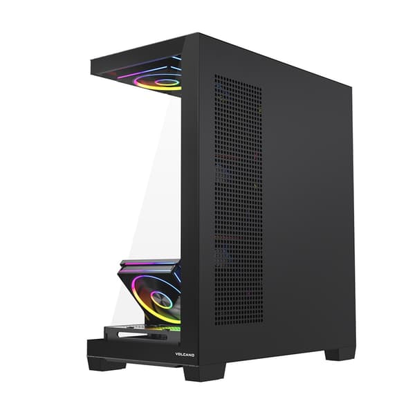 MODECOM Volcano Stellar Plus ARGB Midi 8F datorchassi