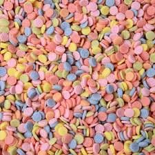 Socker­strössle cirklar 10 gram