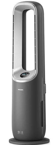 Ilmanpuhdistin tuulettimella ja lämmitystoiminnolla PHILIPS AMF870/15